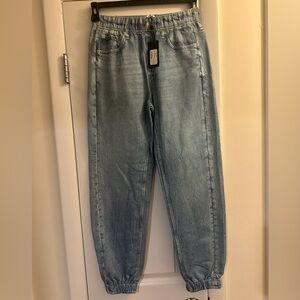 rag & bone Washed Denim Joggers NWT